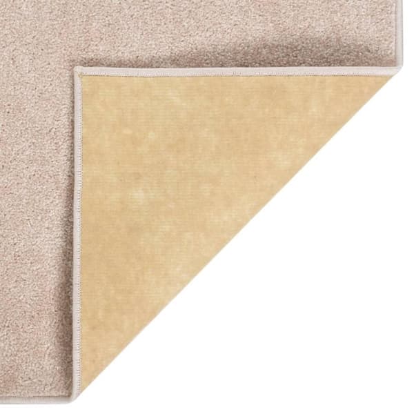vidaXL Matta 140x200 cm mörk beige