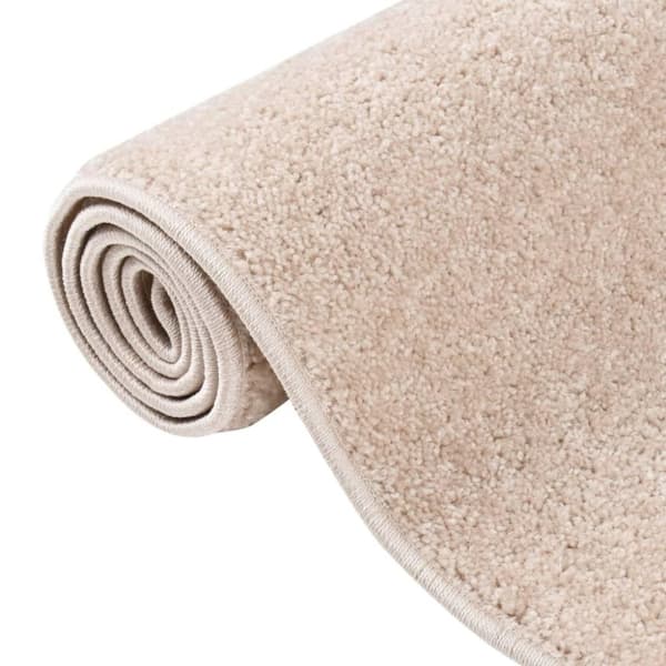 vidaXL Matta 140x200 cm mörk beige