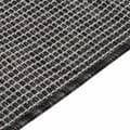 Pikkukuva 4 / 7: vidaXL Ulkomatto flatweave 80x150 cm harmaa