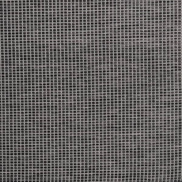 vidaXL Ulkomatto flatweave 80x150 cm harmaa