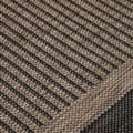 Miniatyrbild 5 av 7: vidaXL Utomhusmatta plattvävd 160x230 cm mörkbrun