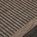 Miniatyrbilde 5 av 7: vidaXL Utendørs flatvevd teppe 200x280 cm mørkebrun