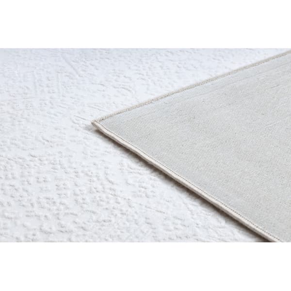 Matta ACRYLIC PALACIO 1587 ORNAMENT ivory / vit, 120x170 cm