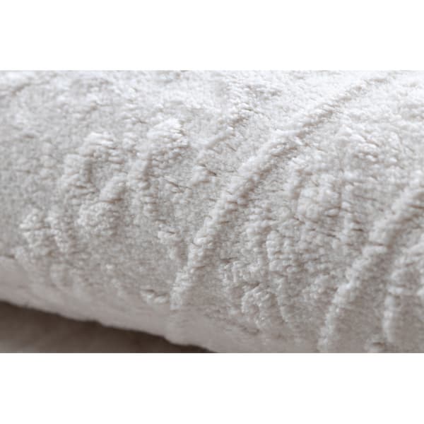 Matta ACRYLIC PALACIO 1587 ORNAMENT ivory / vit, 120x170 cm