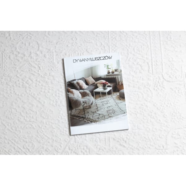 Matta ACRYLIC PALACIO 1587 ORNAMENT ivory / vit, 120x170 cm