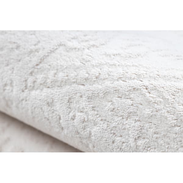 Matta ACRYLIC PALACIO 1356 ROSETT ivory / vit, 80x150 cm
