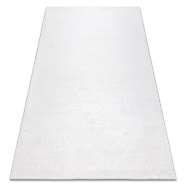 Matta ACRYLIC PALACIO 1356 ROSETT ivory / vit, 140x190 cm