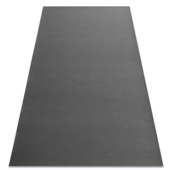 Matta anti-halk RUMBA 1897 tuggummi enfärgad mörkgrå, 200x250 cm