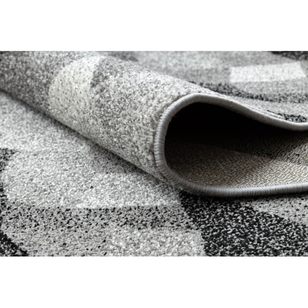 Løber SILVER CHOCO grå 120 cm, 120x410 cm