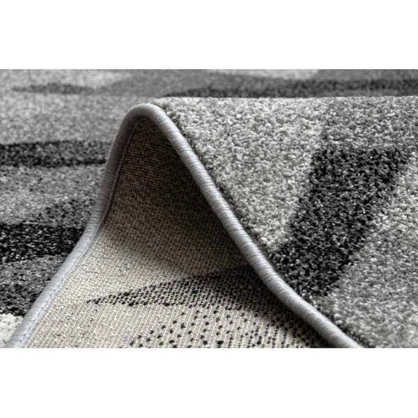 Løber SILVER CHOCO grå 120 cm, 120x410 cm