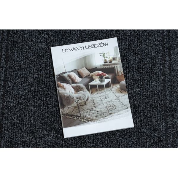 VISKER Gummibelægning MALAGA antracit 2082 100 cm, 100x210 cm