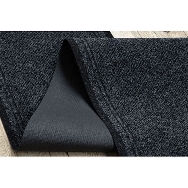 VISKER Gummibelægning MALAGA antracit 2082 100 cm, 100x410 cm
