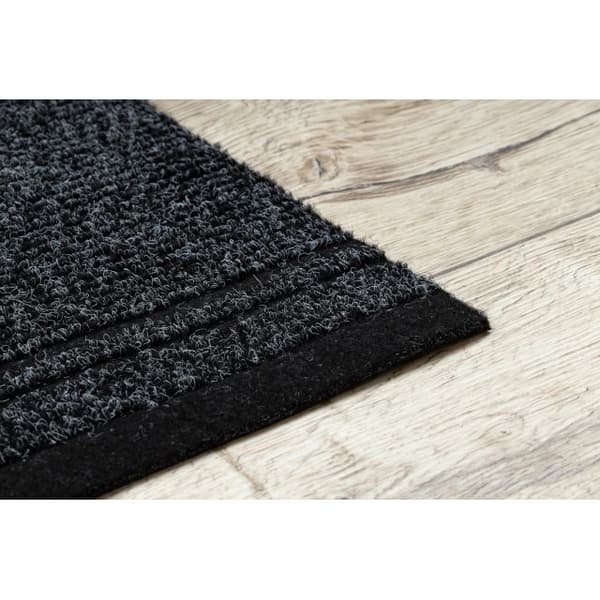 VISKER Gummibelægning MALAGA antracit 2082 100 cm, 100x410 cm