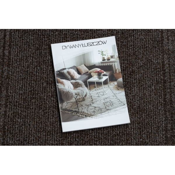 VISKER Gummibelægning MALAGA brun 7058 100 cm, 100x370 cm