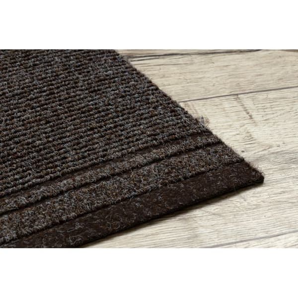 VISKER Gummibelægning MALAGA brun 7058 100 cm, 100x640 cm