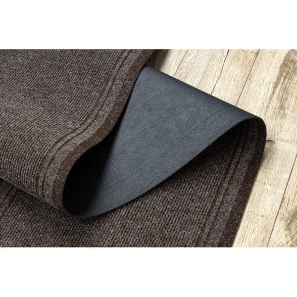 VISKER Gummibelægning MALAGA brun 7058 100 cm, 100x1000 cm