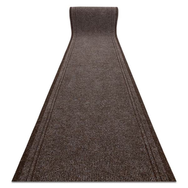VISKER Gummibelægning MALAGA brun 7058 100 cm, 100x1000 cm