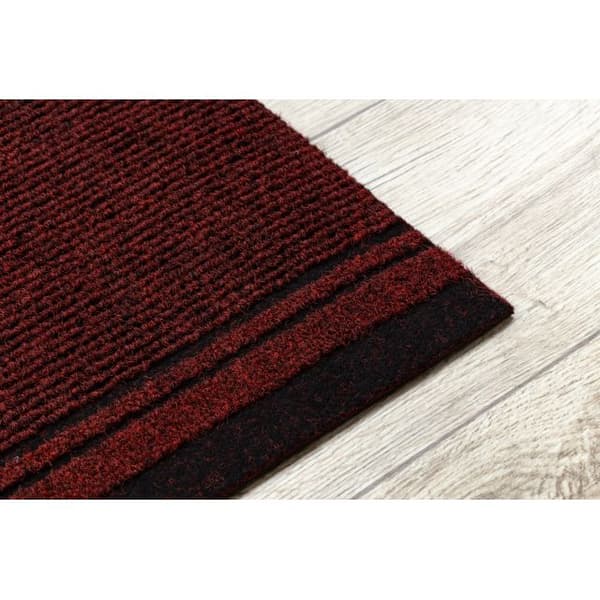VISKER Gummibelægning MALAGA rød 3066 100 cm, 100x300 cm