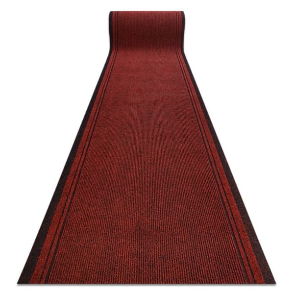 Löpare  anti-halk MALAGA röd 3066 100 cm, 100x620 cm