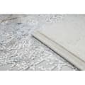 Miniatyrbild 3 av 5: Matta ACRYLIC VALS 0073 Marble grå / ivory, 80x250 cm