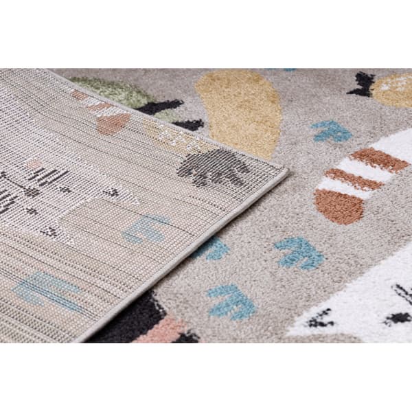 Matto FUN Kittens lapsille, kissat beige, 240x330 cm