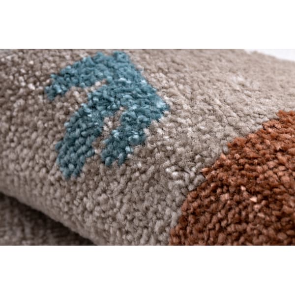 Matto FUN Kittens lapsille, kissat beige, 240x330 cm