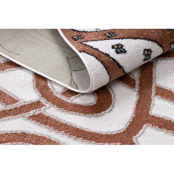 Matto FUN Honey lapsille, karhu, mehiläiset kerma, 120x170 cm