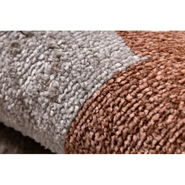 Matta FUN Game för barn, vilt, lamadjur beige, 120x170 cm