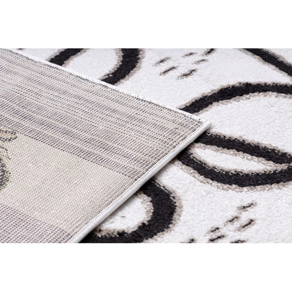 Matto FUN Game lapsille, peli, laama kerma, 80x150 cm