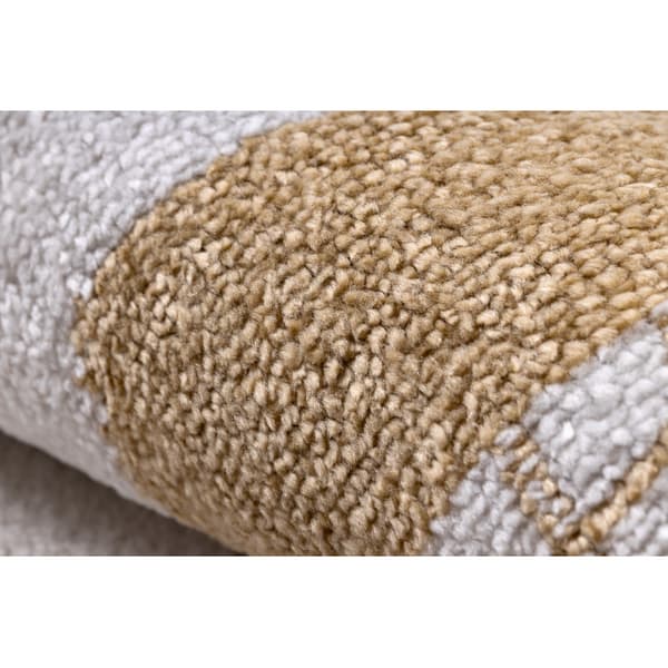 Matto FUN Polar lapsille, kadut, metsä, kerma, 240x330 cm