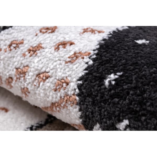Matto FUN Tops lapsille, vuoret, kerma, 200x290 cm