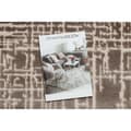 Miniatyrbild 2 av 5: Matta ACRYLIC VALS 3236 Abstraktion beige, 70x140 cm