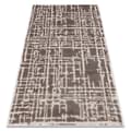 Miniatyrbild 1 av 5: Matta ACRYLIC VALS 3236 Abstraktion beige, 70x140 cm