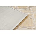 Miniatyrbild 3 av 5: Matta ACRYLIC VALS 3236 Abstraktion gul / beige, 70x140 cm