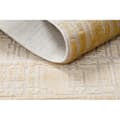 Miniatyrbild 4 av 5: Matta ACRYLIC VALS 3236 Abstraktion gul / beige, 70x140 cm