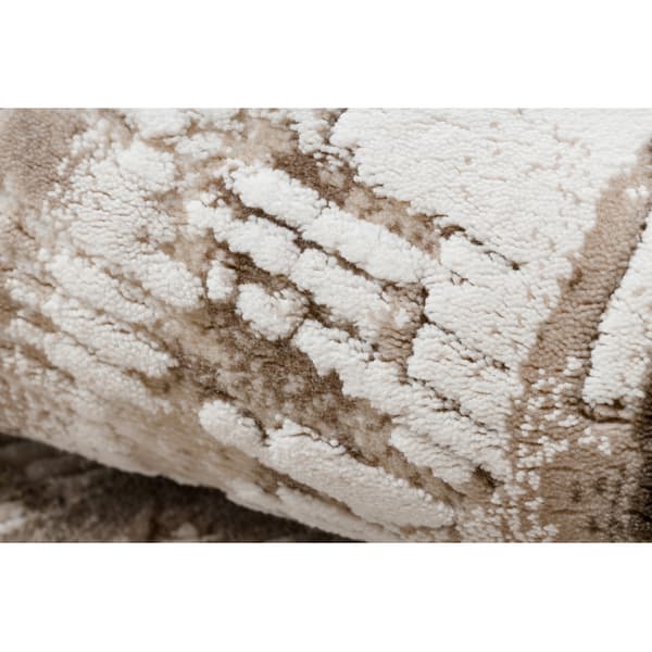 Matta ACRYLIC VALS 8126 Marble beige / ivory, 70x140 cm