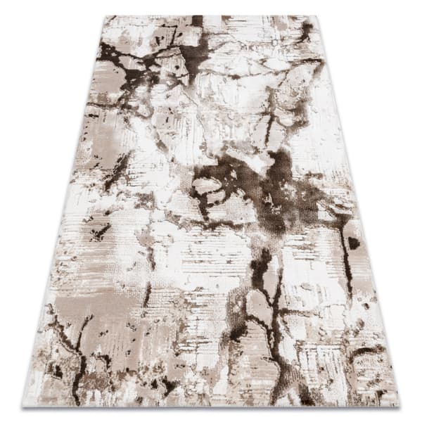 Matta ACRYLIC VALS 8126 Marble beige / ivory, 70x140 cm