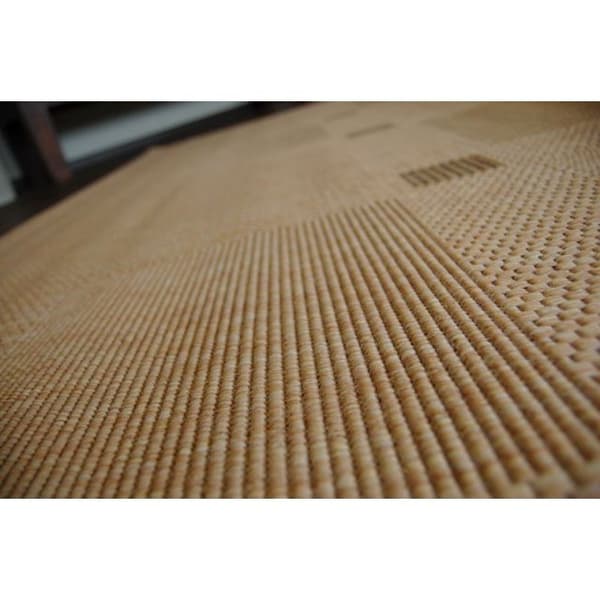 Sisaltæppe SISAL FLOORLUX 20079 men / coffee, 60x110 cm