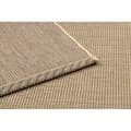 Miniatyrbillede 3 af 5: Sisaltæppe SISAL FLOORLUX 20580 glat, forenet, enfarvet - natural / coffee, 60x110 cm