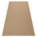 Miniatyrbillede 1 af 5: Sisaltæppe SISAL FLOORLUX 20580 glat, forenet, enfarvet - natural / coffee, 60x110 cm