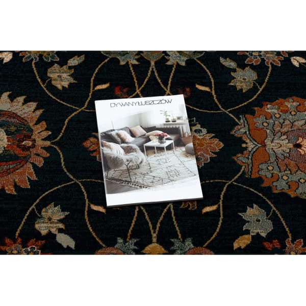 Tæppe SUPERIOR LATICA mørkeblå, 100x250 cm