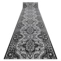 Pikkukuva 1 / 5: Matto BCF MORAD Wiosna ruusuke harmaa 60 cm, 60x300 cm