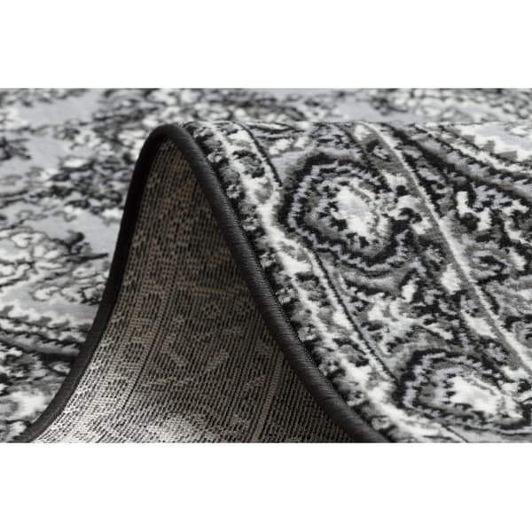 Fortovet BCF MORAD Wiosna roset grå 60 cm, 60x1300 cm