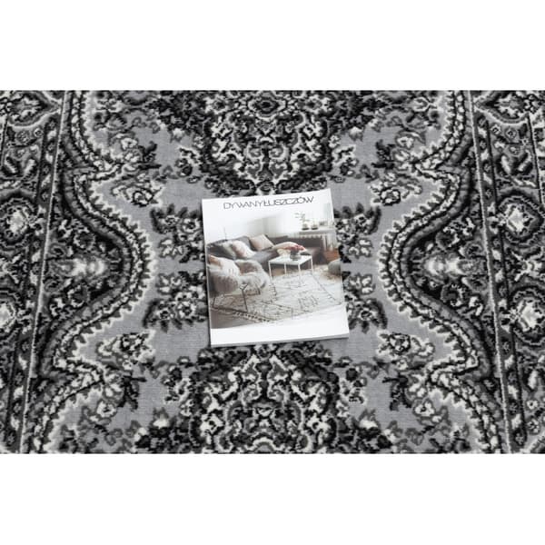 Fortovet BCF MORAD Wiosna roset grå 60 cm, 60x1300 cm