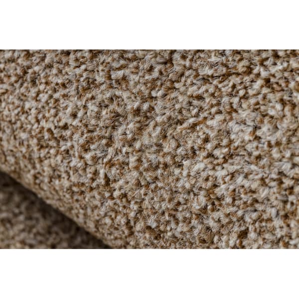 Matta vägg till vägg MOORLAND TWIST beige, 100x150 cm