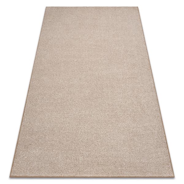 Matta vägg till vägg MOORLAND TWIST beige, 100x150 cm