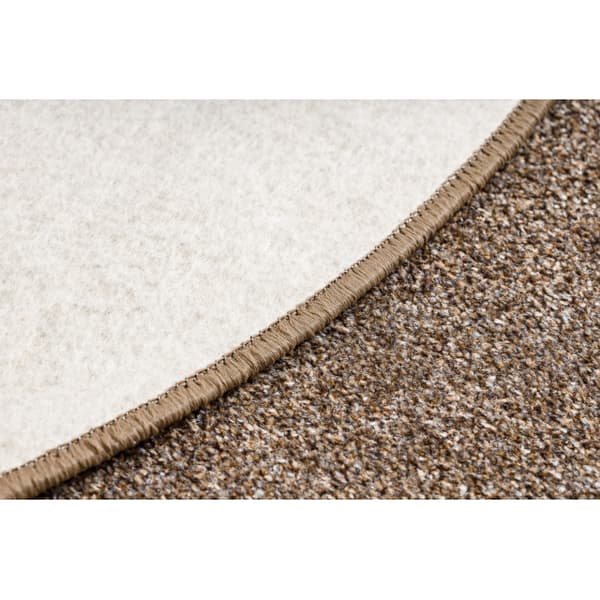 TÆPPER hjul MOORLAND TWIST lyse brun, cirkel 133 cm