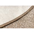 Miniatyrbild 3 av 5: Matta runda MOORLAND TWIST beige, cirkel 100 cm