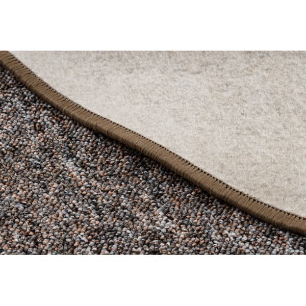 TÆPPER HJUL SUPERSTAR 310 BEIGE BRUN, cirkel 100 cm