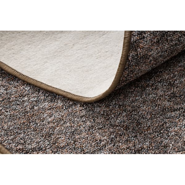 TÆPPER HJUL SUPERSTAR 310 BEIGE BRUN, cirkel 100 cm